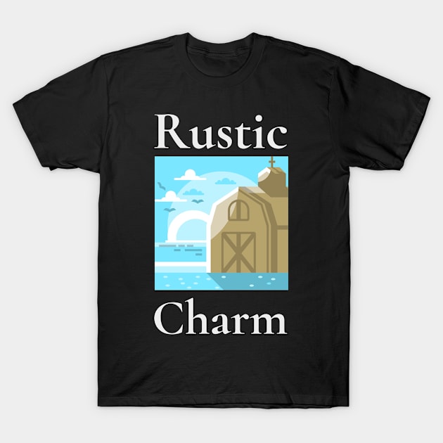 Rustic Charm T-Shirt by storeglow